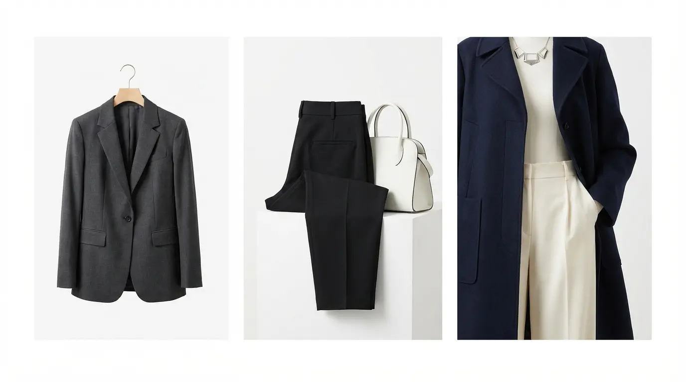 Women's Slacks Jackets and Purses